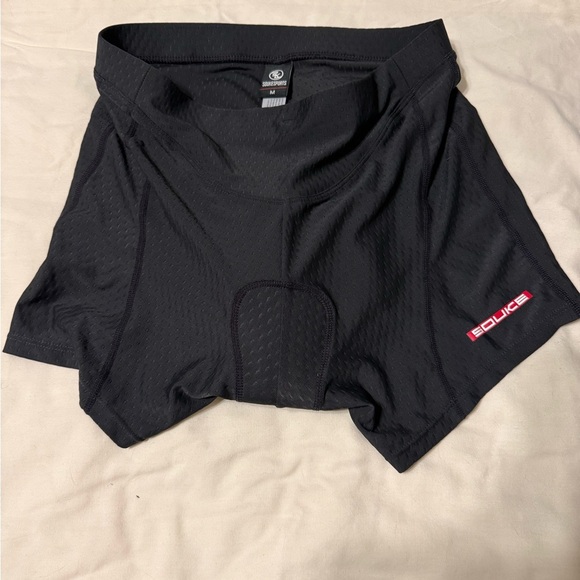 soukesports Other - Women’s Black Padded Cycling Liner Shorts
